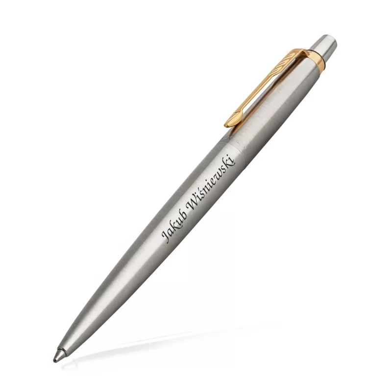 długopis z grawerem na pomysł na prezent