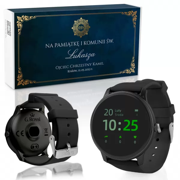 Zegarek smartwatch G. Rossi na komunię dla chłopca - Sportowiec