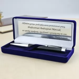 długopis z grawerem dedykacji na prezent