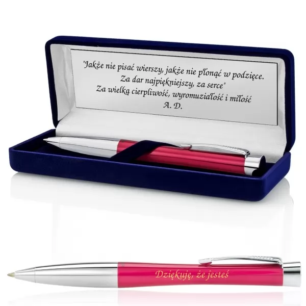 Długopis Parker Urban Fashion róż CT w etui z opcją graweru dedykacji