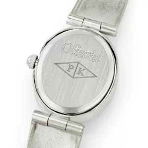 zegarek z grawerem na prezent na komunię dla dziewczynki