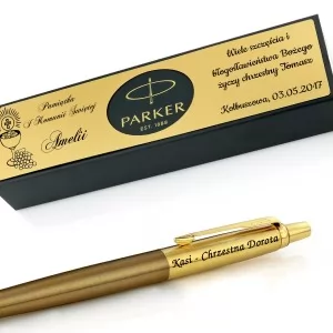  personalizowany długopis parker z personalizacją