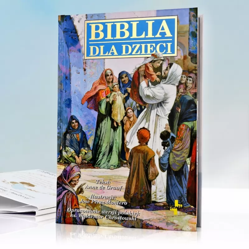 biblia dla dzieci na prezent na komunię