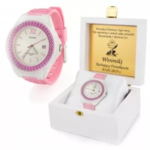 zegarek na komunię dla dziewczynki